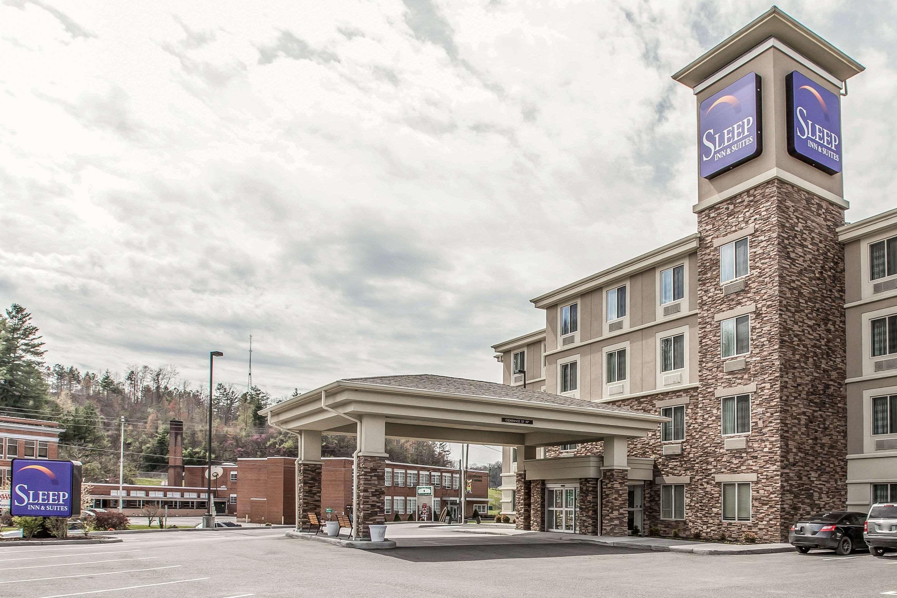 Sleep Inn & Suites Clintwood Bagian luar foto