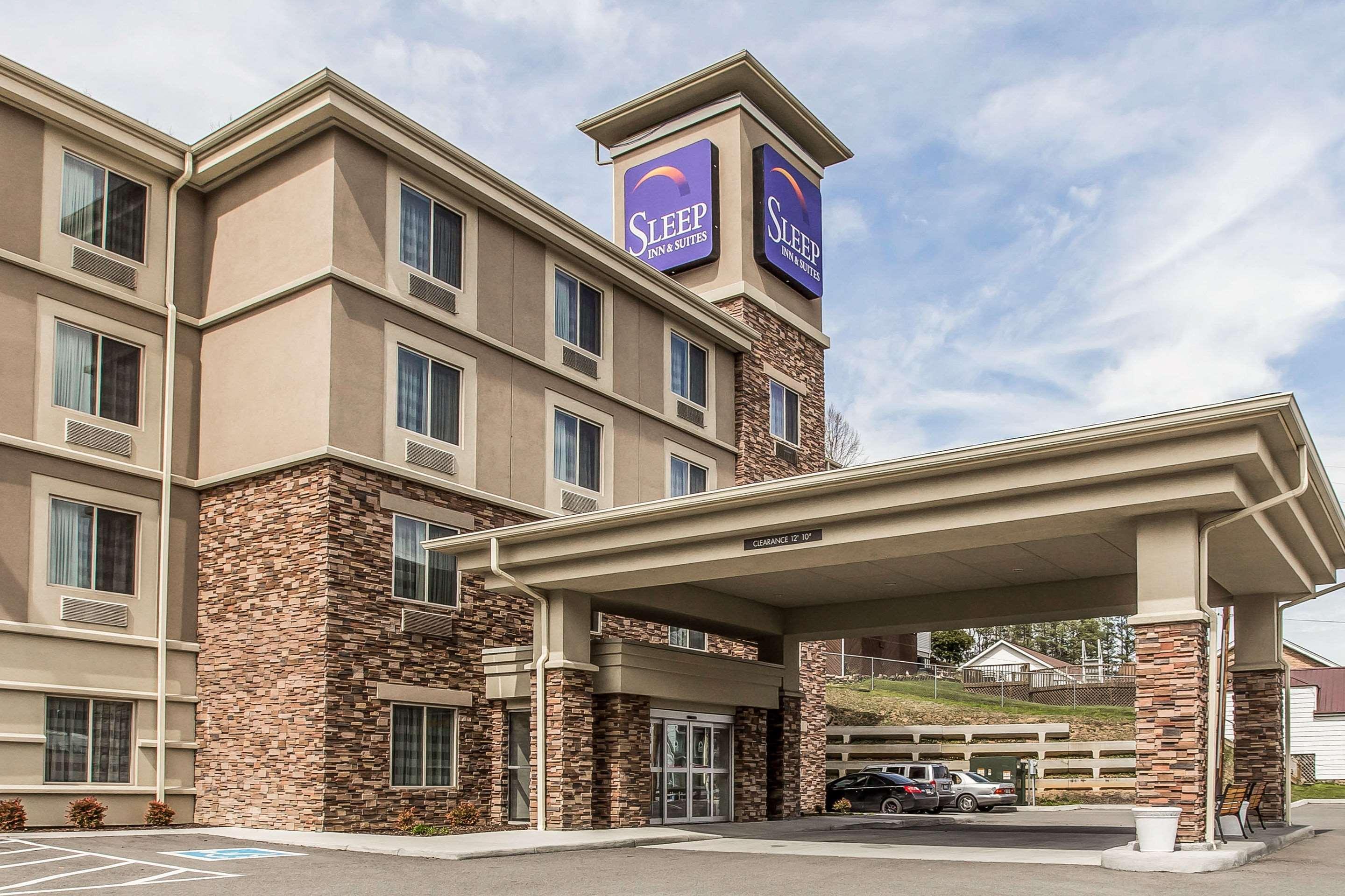 Sleep Inn & Suites Clintwood Bagian luar foto