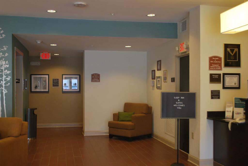 Sleep Inn & Suites Clintwood Bagian luar foto