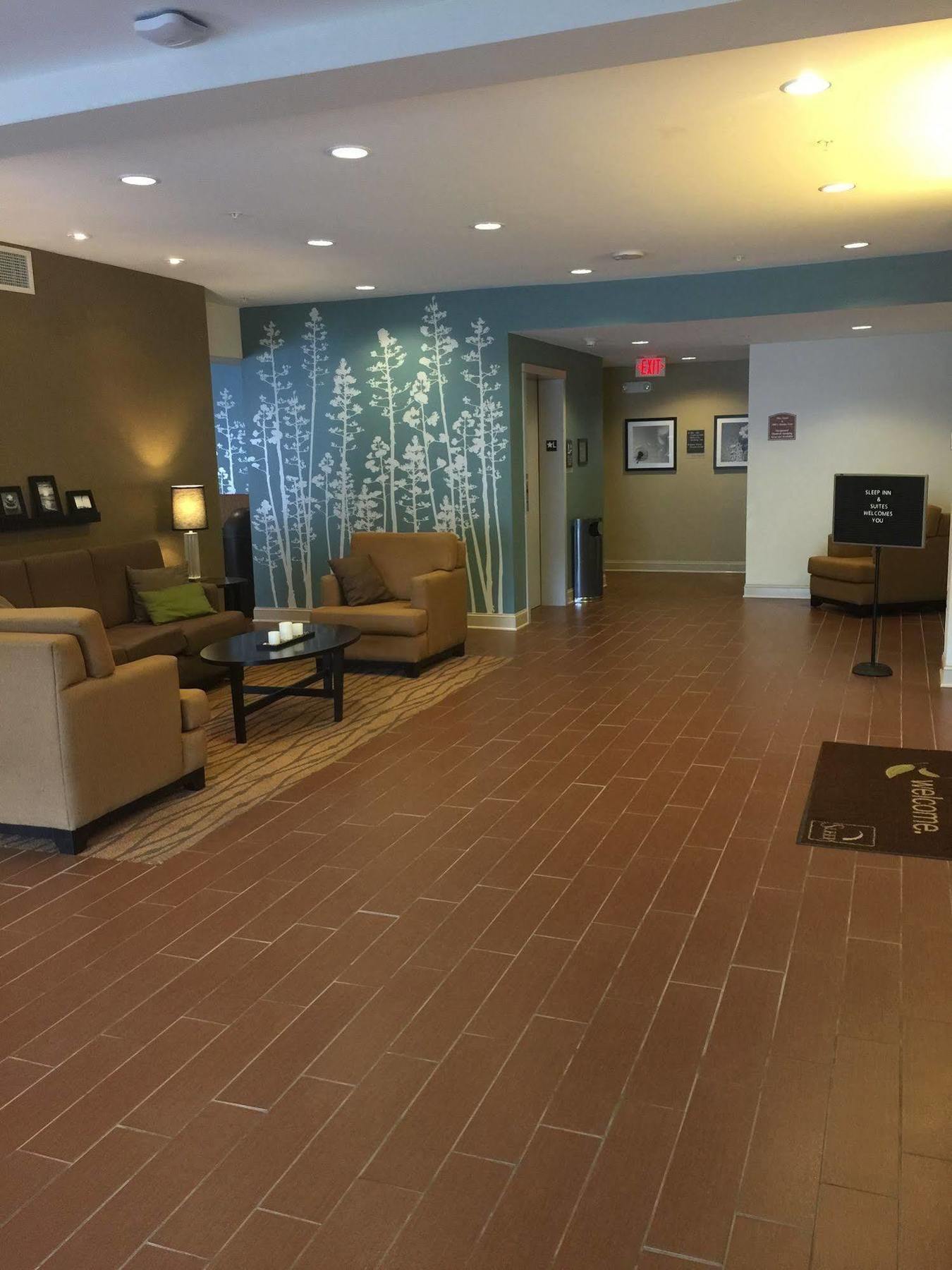 Sleep Inn & Suites Clintwood Bagian luar foto