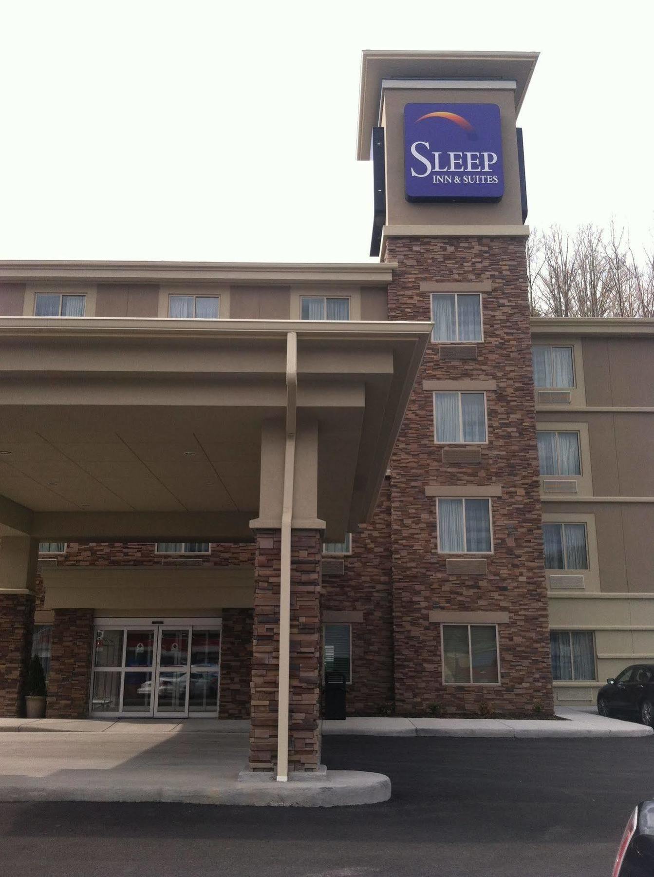 Sleep Inn & Suites Clintwood Bagian luar foto
